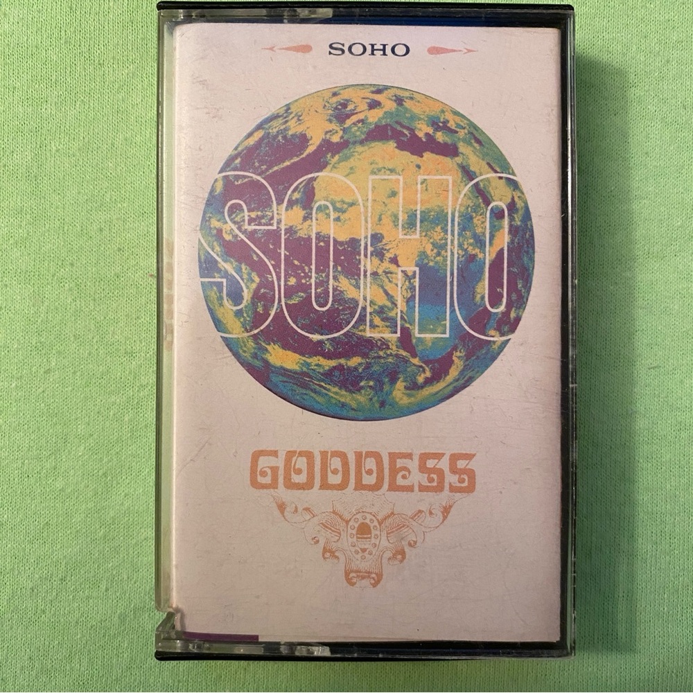 90s l SOHO I Goddess l Cassette Tape